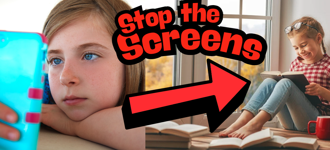 Less Screen Time, More Reading with StarStories